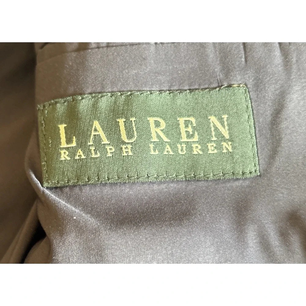 Lauren Ralph Lauren Navy Blazer Mens Sz 44R 2 Button Wool Sport Coat Jacket